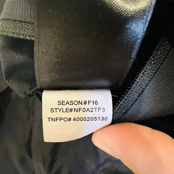 The North Face Fuseform Montro Waterproof Rain Jacket Womens Size Medium, Black - Picture 6 of 10